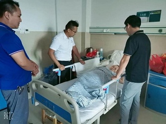 與愛同行，情暖喜有沃